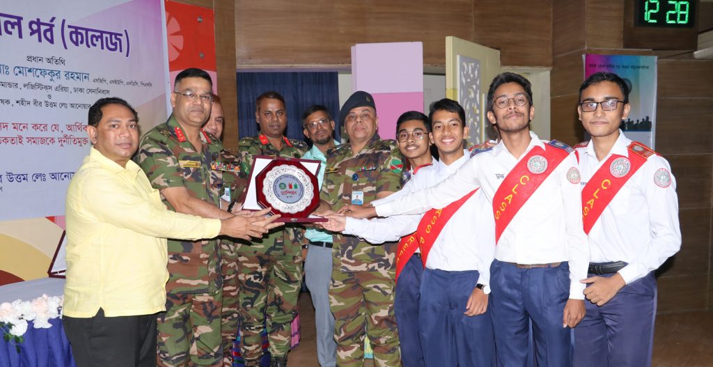Champion in Bangladesh School Debate Competition-2020