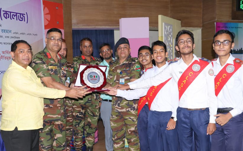 Champion in Bangladesh School Debate Competition-2020